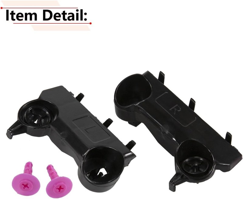 1Pair Front Bumper Bracket Compatible with Altima 2019 2020 2021 2022 2023 Year, gallery