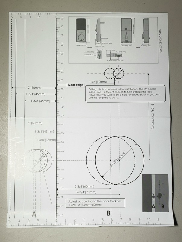 Lockly User Manual/ Welcome/ Installation Manual/ Template/ Secure Link Manual gallery
