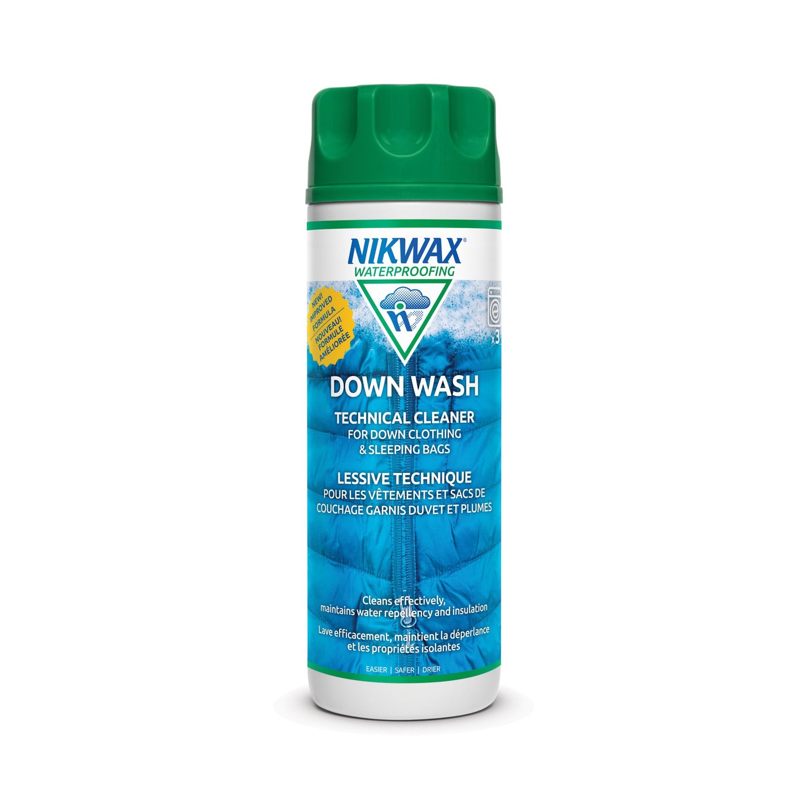 Nikwax Down Wash, 300ml, Detergent for down jackets and sleeping bags, outdoo... gallery