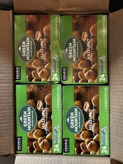 Green Mountain Coffee Roasters Hazelnut, 4boxes Of 24 Count. Exp 05/26