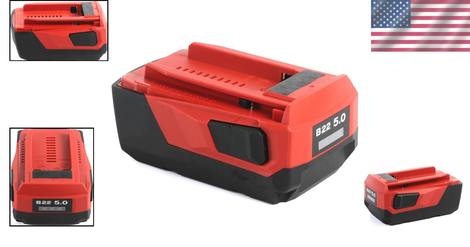 High-Power 21.6V Lithium-Ion Battery for Hilti B22 Tools gallery