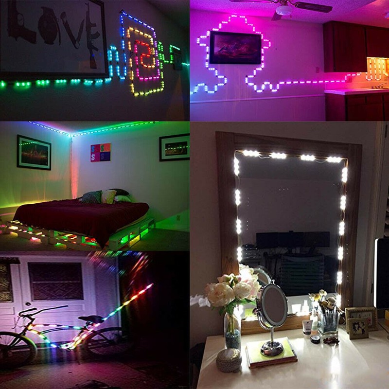 LED Lights for Store Front Window Advertising with Remote Control & Power Supply gallery
