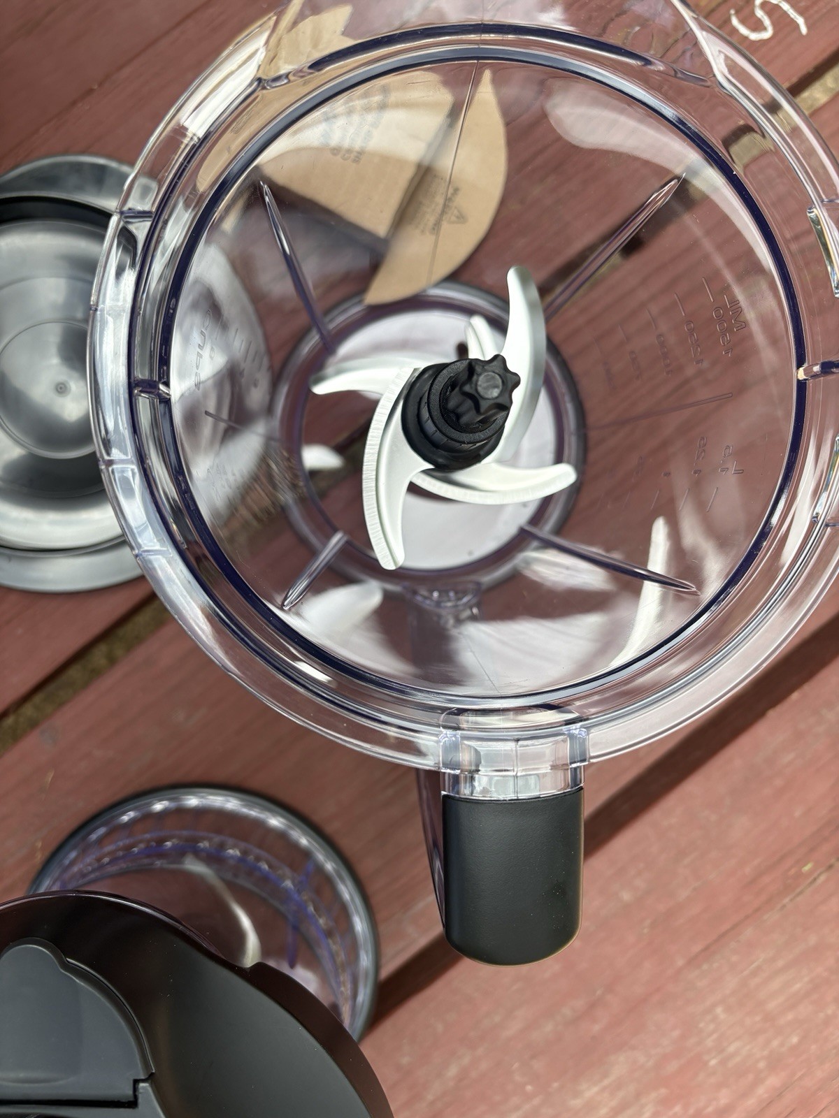 Ninja Master Prep Food Processor Replacement Canisters Five And 6 Cup Size Sizes gallery