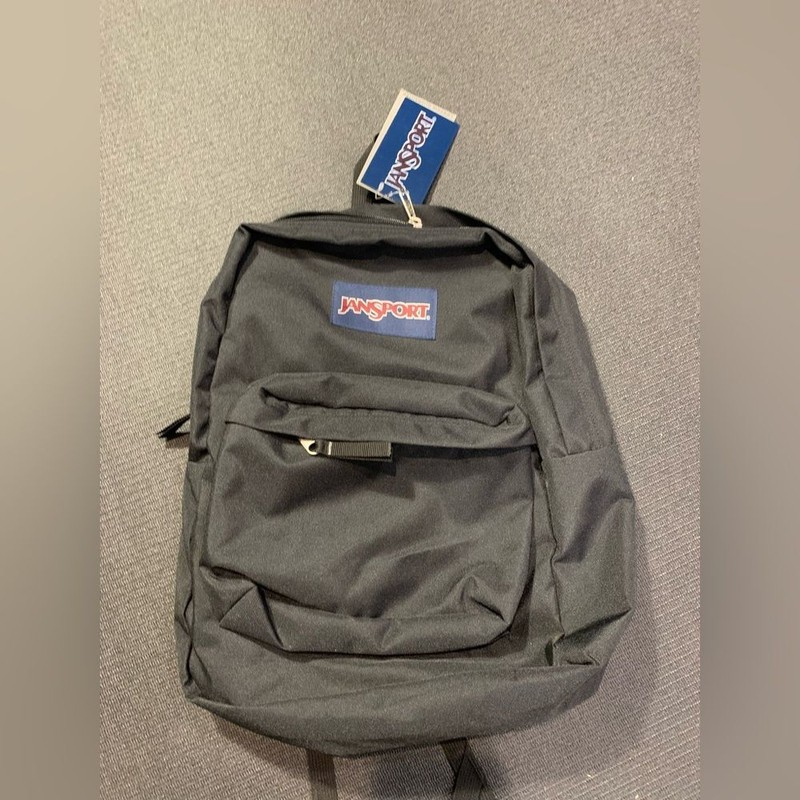 New JanSport The SuperBreak Backpack Black 25L
