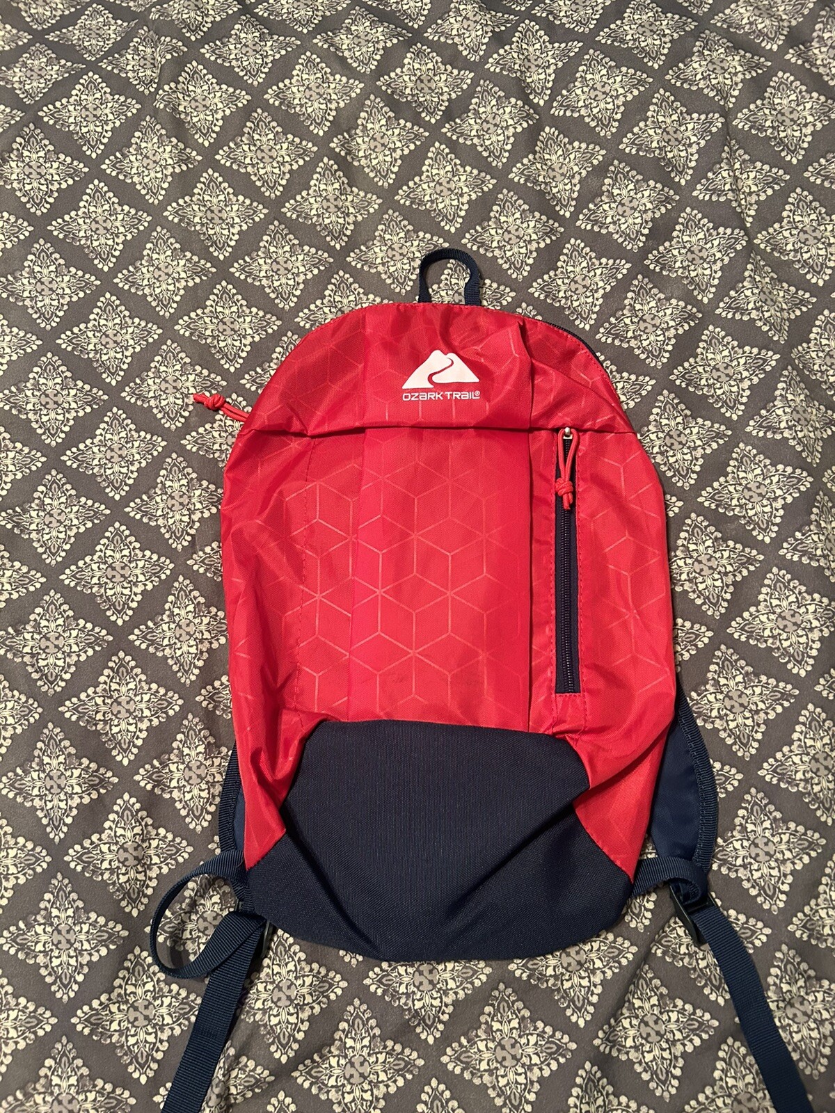 Ozark trail small red backpack