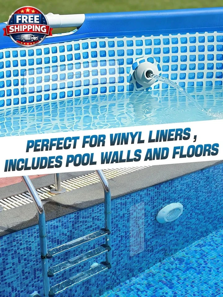 High-Viscosity Clear TPU Pool Patch Repair Kit - Underwater Patching, Self-Adhes gallery