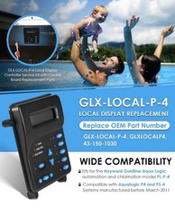 GLX-Local-P-4 Display Controller Keypad Board Replacement with Control Board