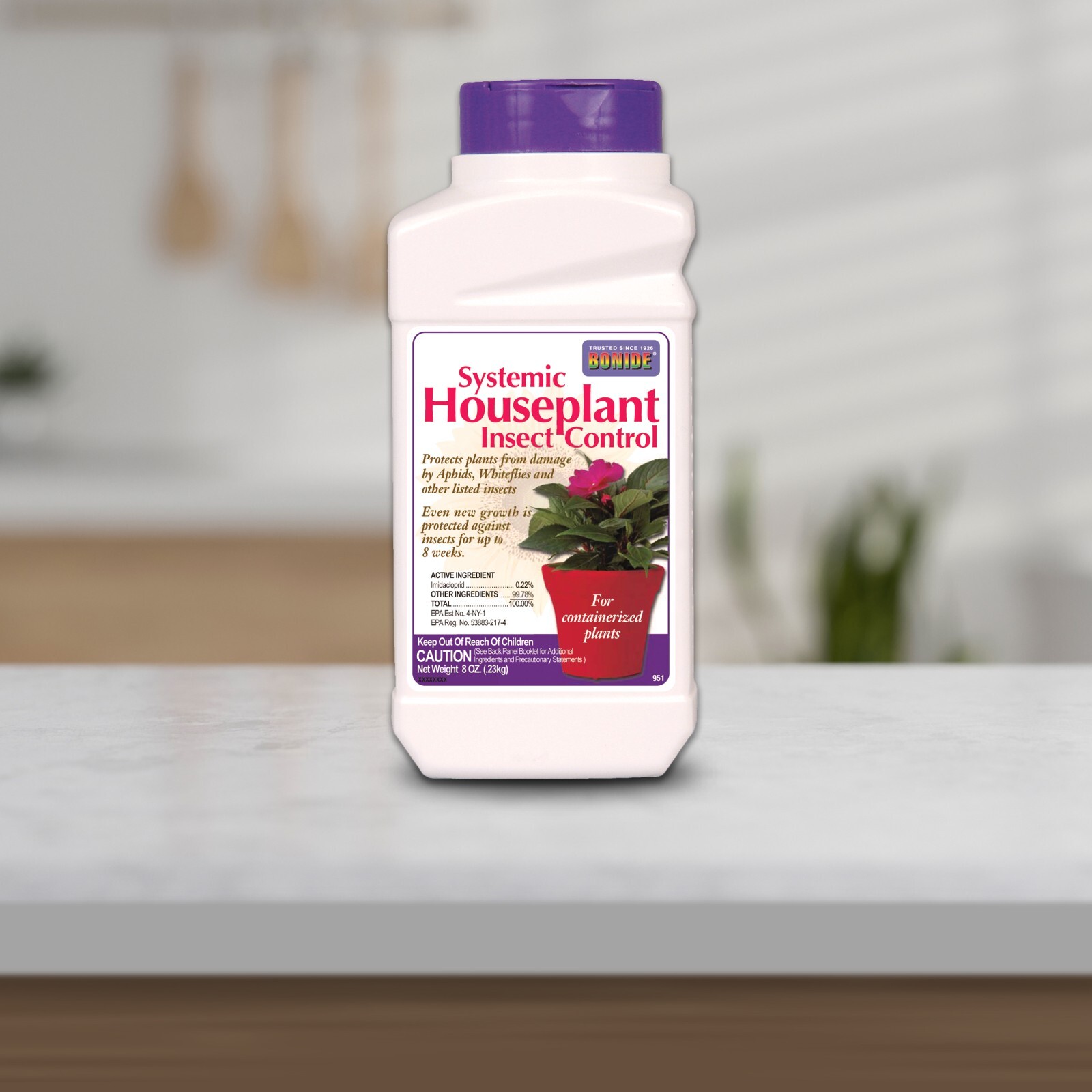 Bonide Systemic Houseplant Insect Control Ready To Use Granules For Indoor 8 oz gallery