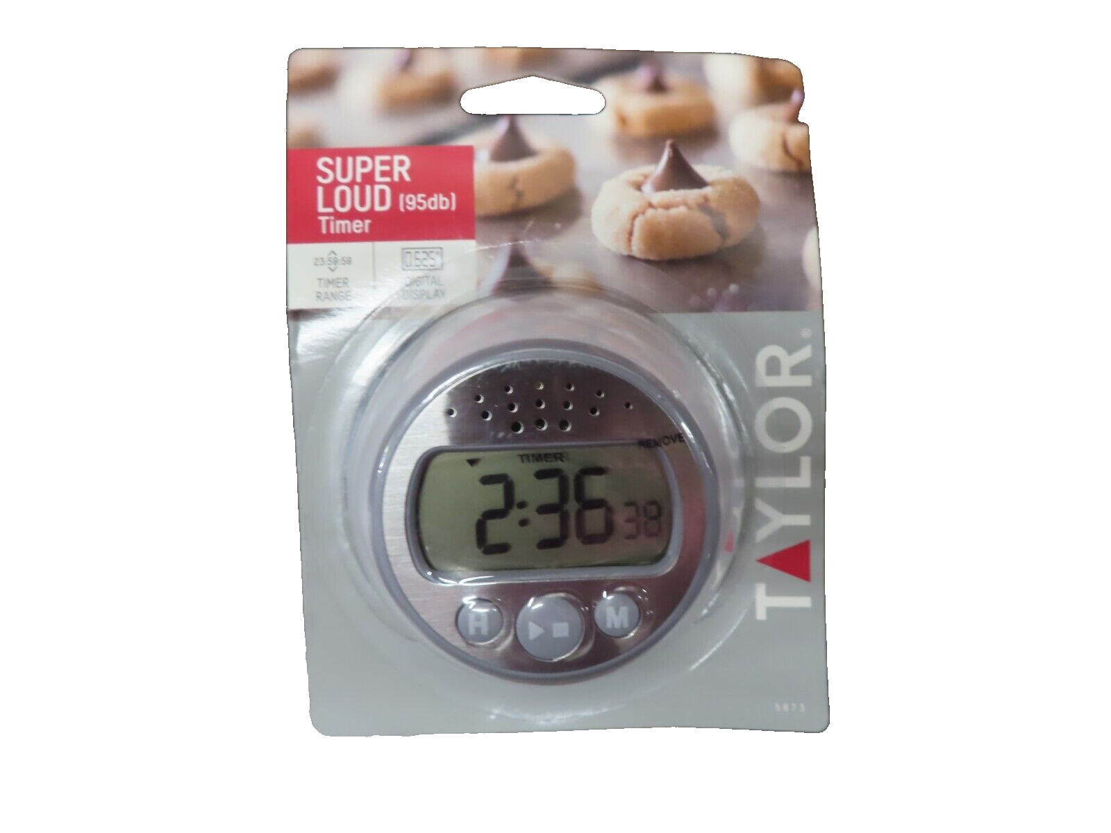 Taylor Super Loud (95db) Digital Timer # 5873 NEW gallery
