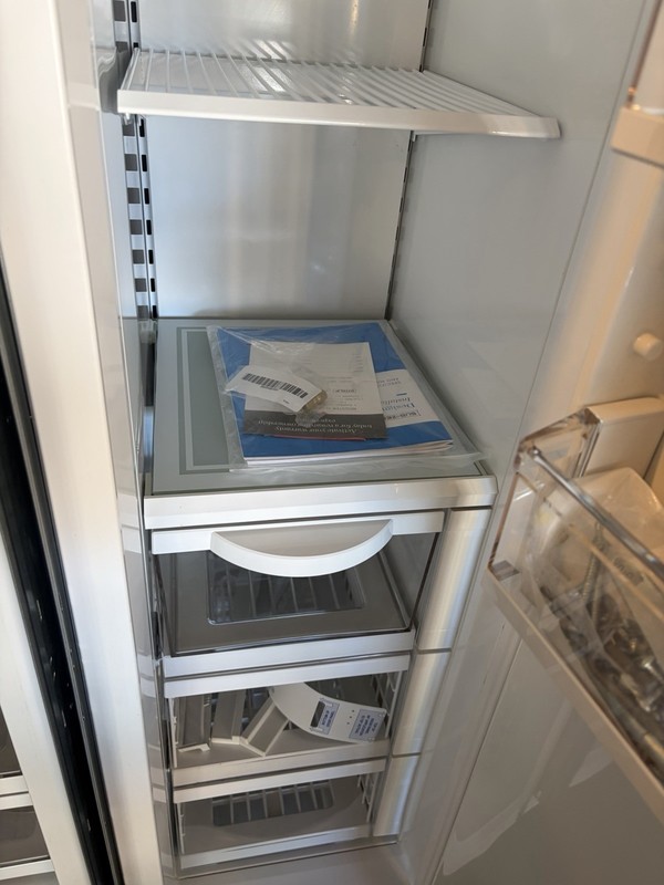 Sub-Zero 42" IC24/IC18FI Refrigerator Freezer Columns Custom Panel Ready gallery