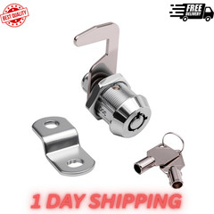 Universal Craftsman Tool Box Lock Chest Key Storage Truck Safe Cylinder Lock US