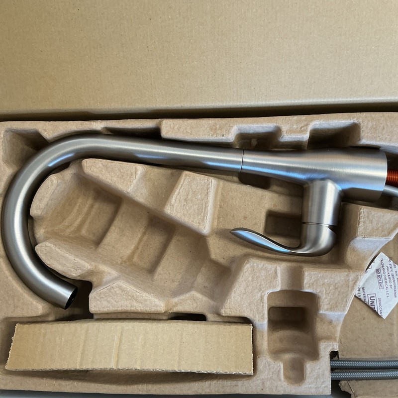 NEW MOEN 87912SRS Georgene Pulldown Spot Resist Stainless Kitchen Faucet B143 gallery