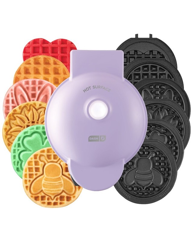 Dash Multi Plate Mini Maker Purple gallery
