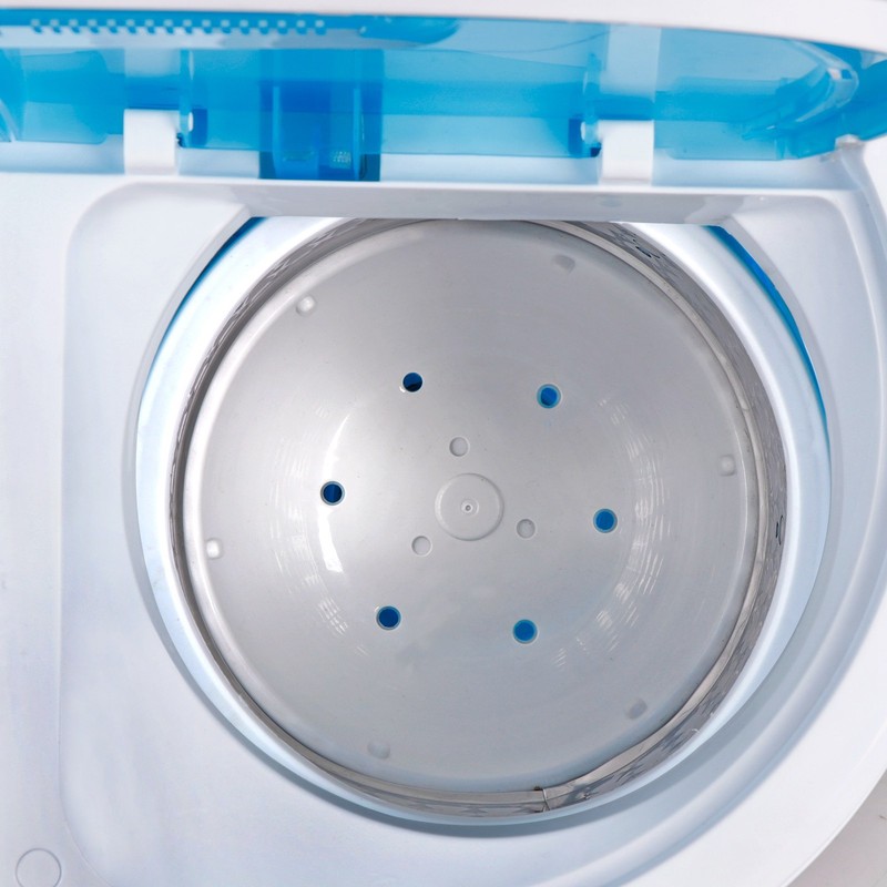 Compact lightweight Washing Machine 10lbs Washer w/ Spin Cycle Dryer Portable gallery