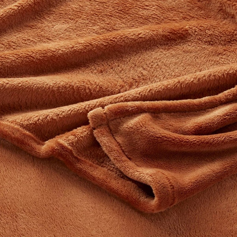 Threshold MicroPlush Full / Queen Blanket Throw 92 x 90 - NEW w/ FREE Shipping! gallery