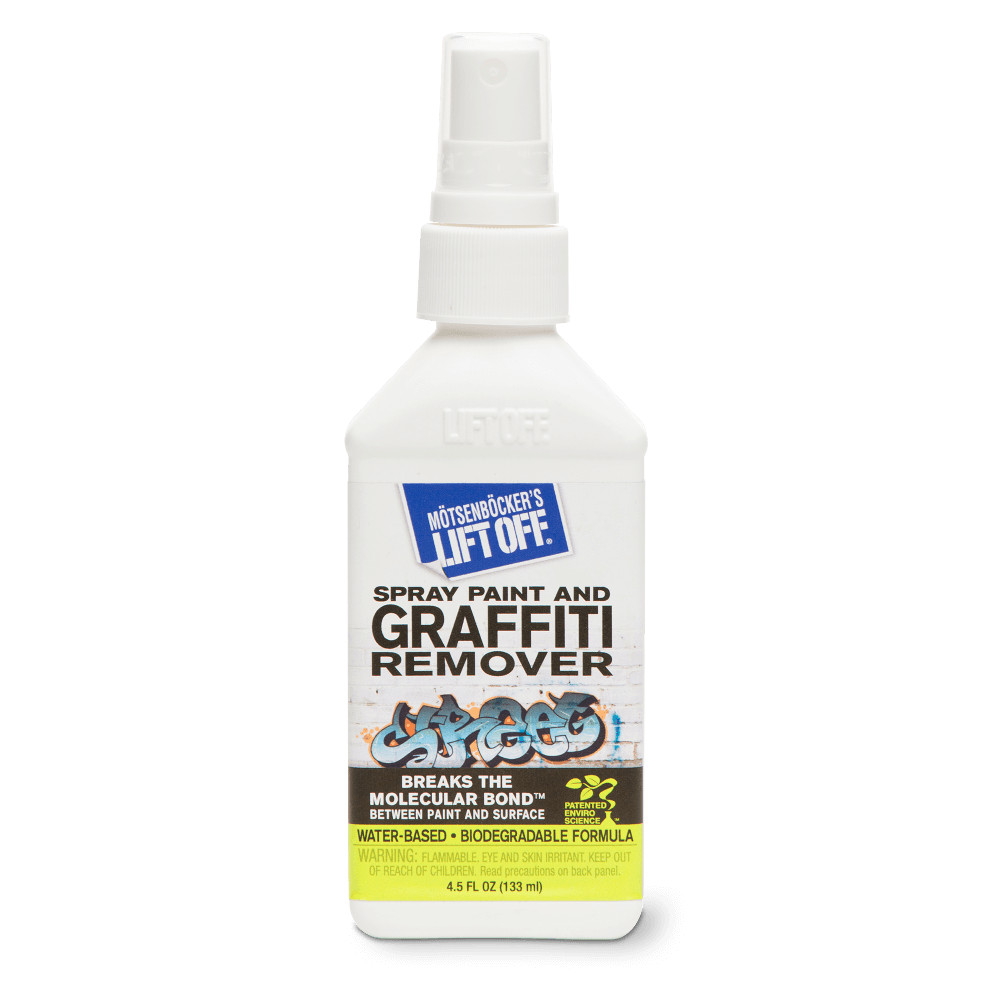 Motsenbocker - Spray Paint & Graffiti Remover gallery