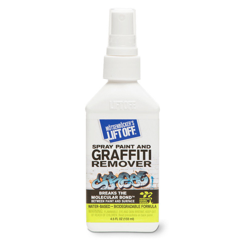 Motsenbocker - Spray Paint & Graffiti Remover gallery