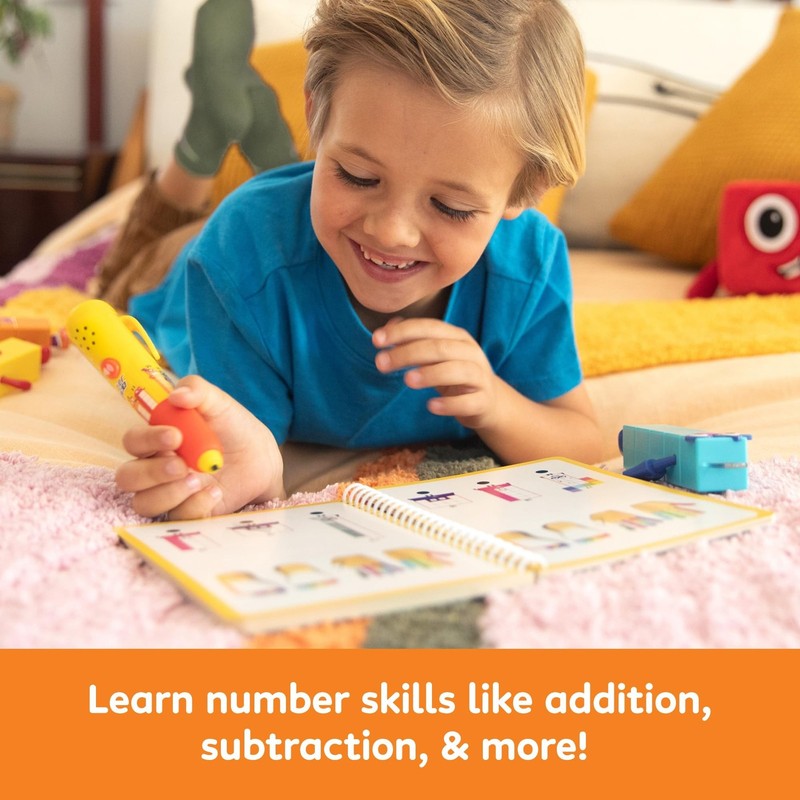 Educational Insights Hot Dots Numberblocks Workbook Numbers 11-20 with Intera... gallery