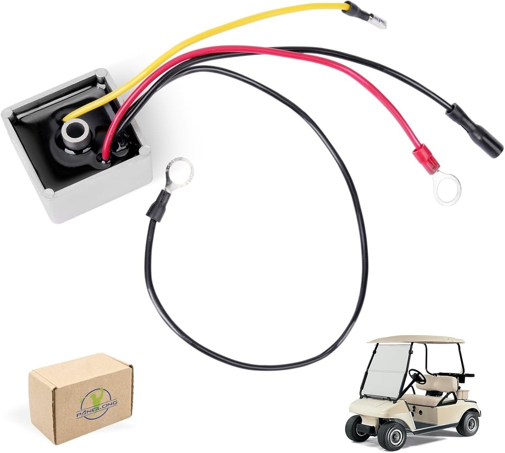 Universal Voltage Regulator Rectifier for Club Car DS & Carryall Gas Golf Carts