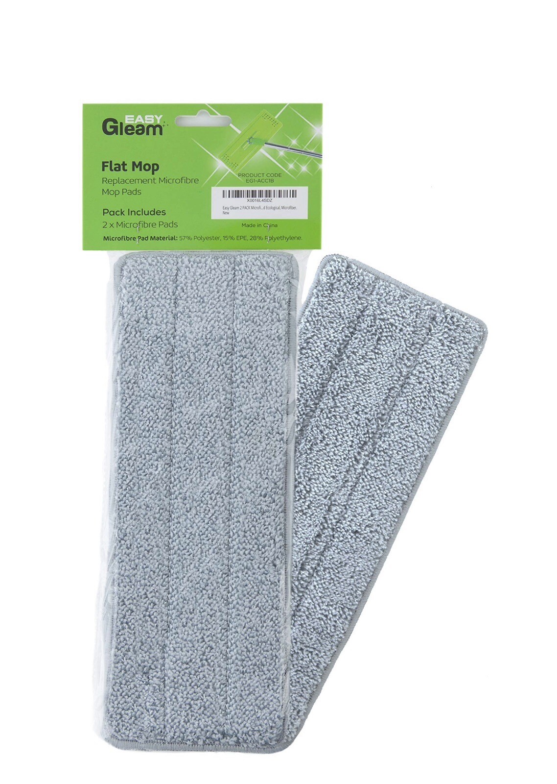 Microfibre Mop Pad Replacement For Easygleam Flat Mop And Bucket. Suitable For A gallery