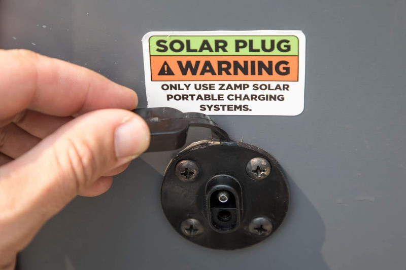 Solar Panel to SAE Adapter with MC4 Connector Extension Cable 10AWG for Easy Con gallery