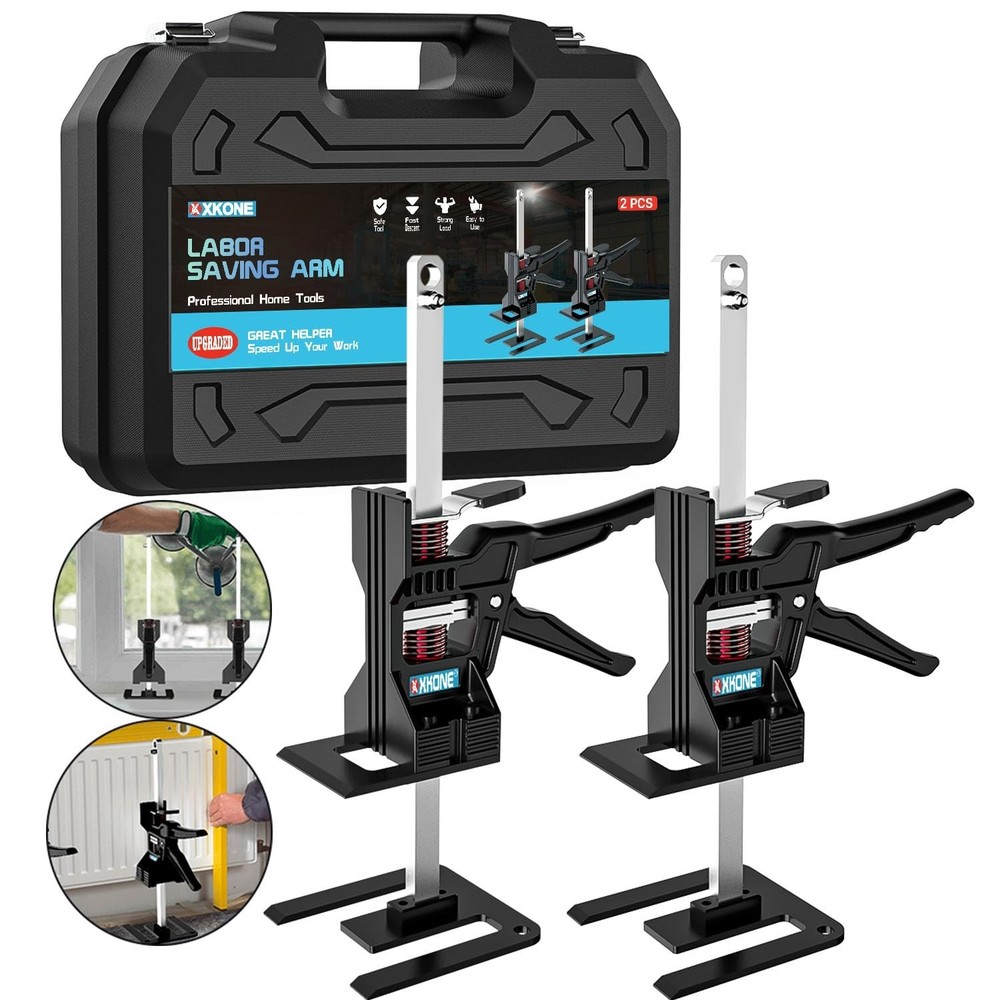 Labor Saving Arm Jack(2 Pcs),Multi-Function Height Adjustment Lifting Device ...