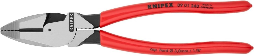 Knipex Tools High Leverage Lineman's Pliers 9.5" 09 01 240 BRAND NEW