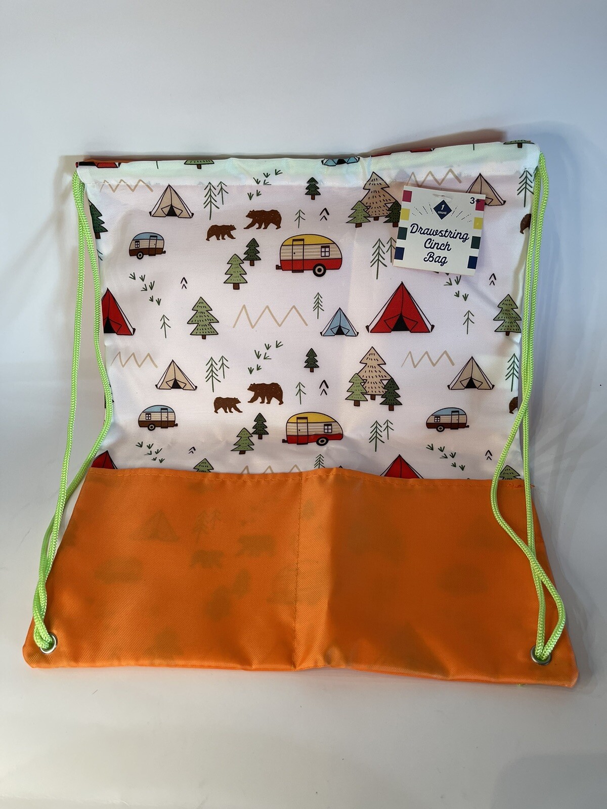 Camping Drawstring Bag Backpack