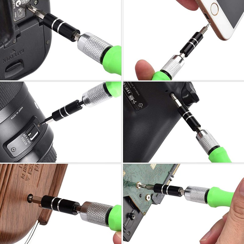 32 in 1 Precision Screwdriver Set mini magnetic Screwdriver Set maintenance gallery