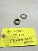 John Deere L118 Mower Briggs Stratton 407777 22hp Engine Flywheel Nut & Washer gallery