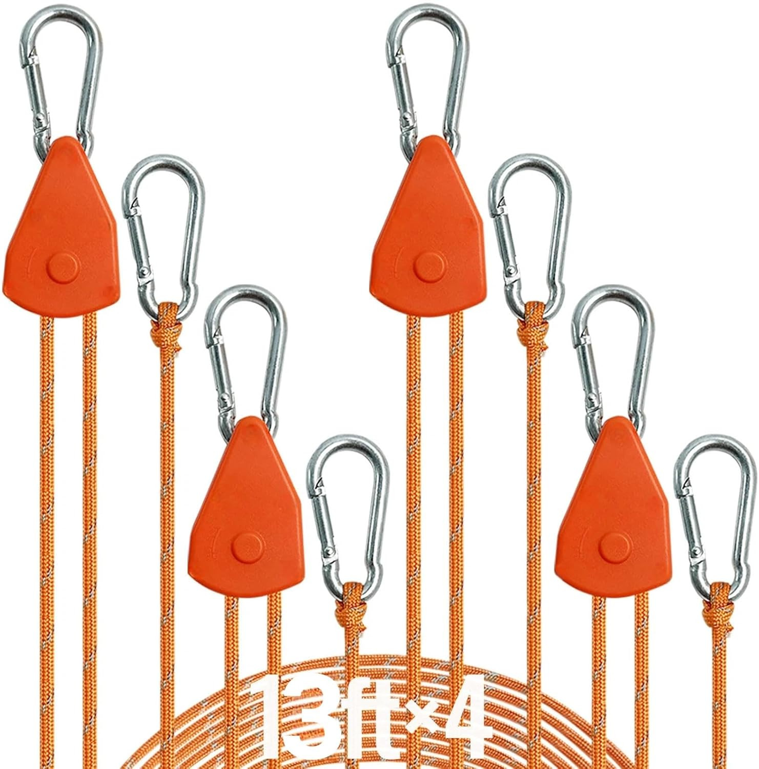 13Ft Adjustable Outdoor Windproof Rope Ratchet Strap Tie down Straps Small Mini gallery