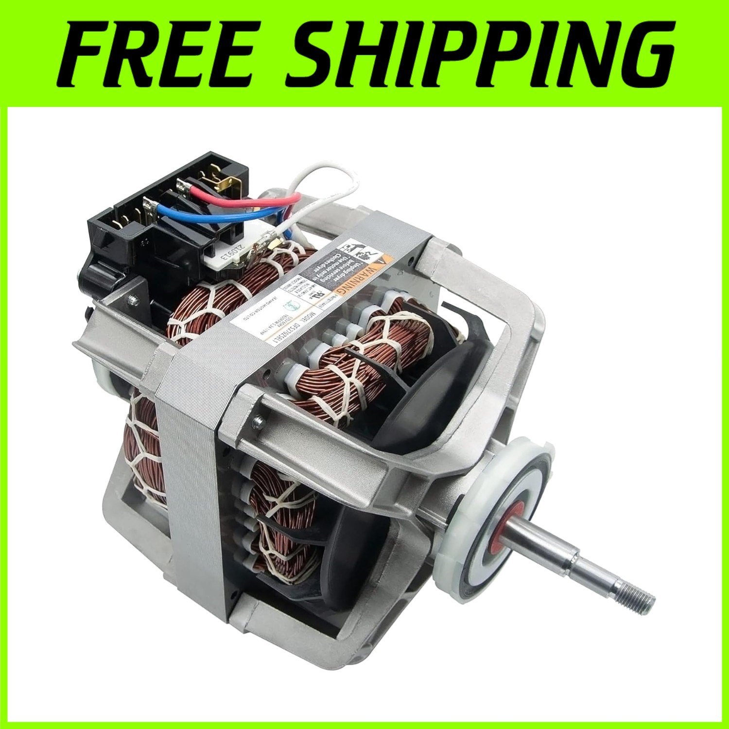 DC31-00055J High-Efficiency Dryer Motor for Sam.sung & Kenmore Models 1360 RPM** gallery
