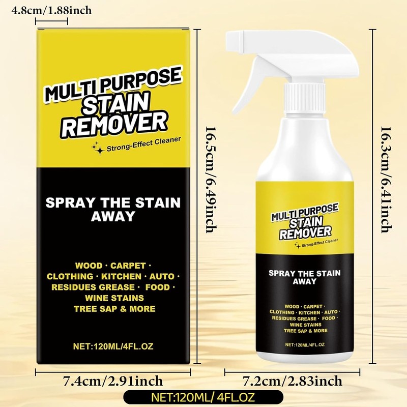 2Pcs Alien Multi-Purpose Stain Remover, All Purpose Cleaner Spray Powerful Clean gallery
