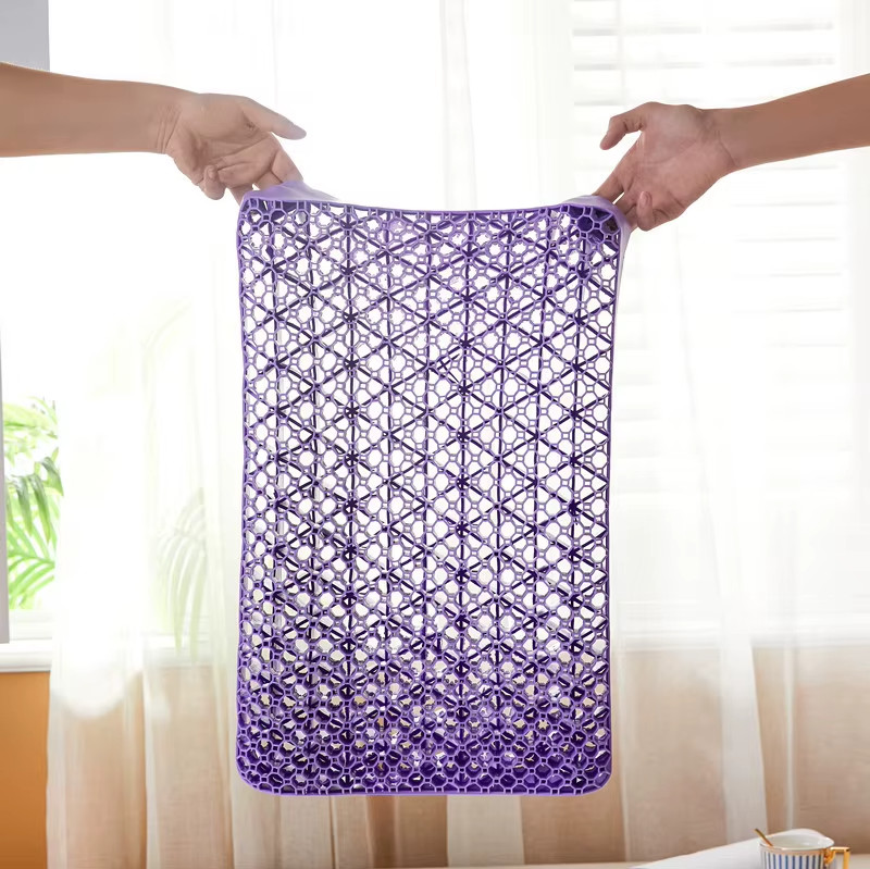 Breathable Pectin Air Layer Pillow | Ergonomic Cervical Neck Support Bed Pillow gallery