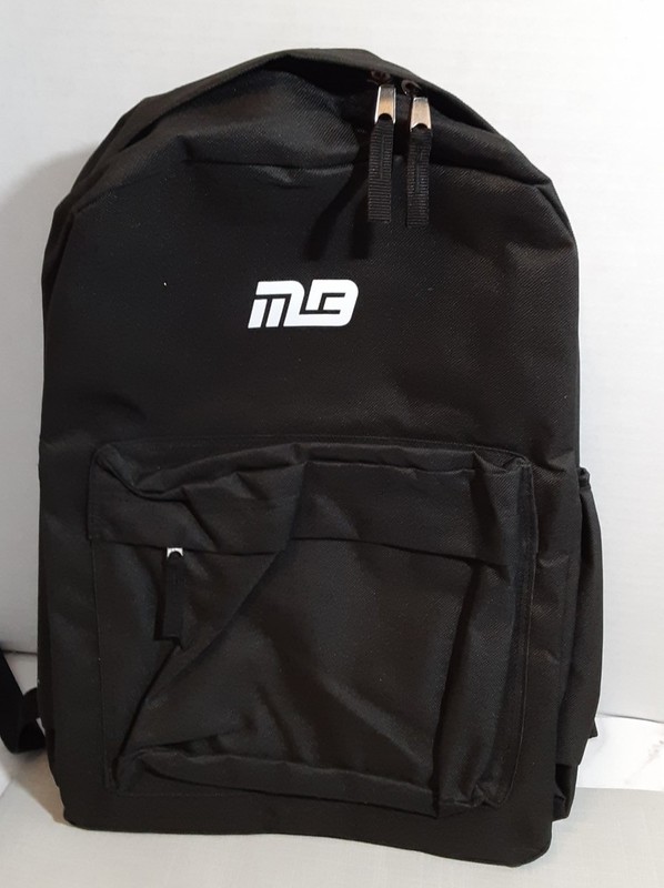 MB Backpack Gym Essential Black NWT