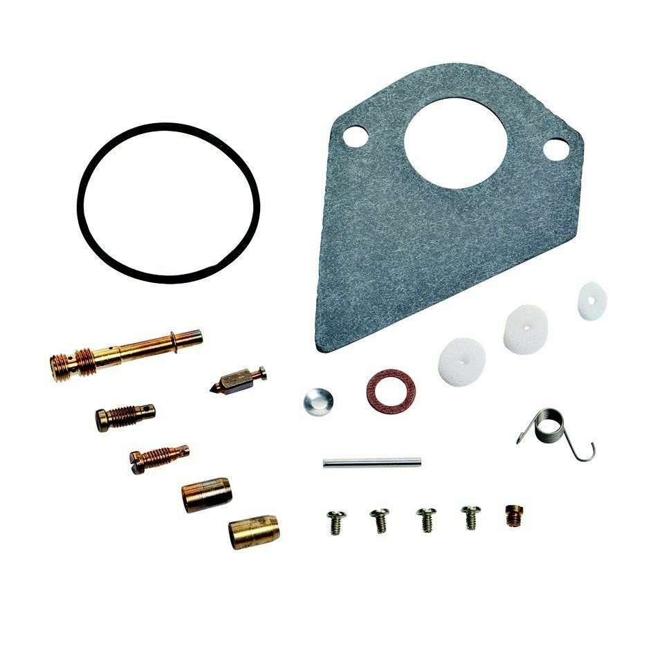 Carburetor Kit for Briggs 498116 Compatible With Up to 25% Ethanol In Fuel gallery