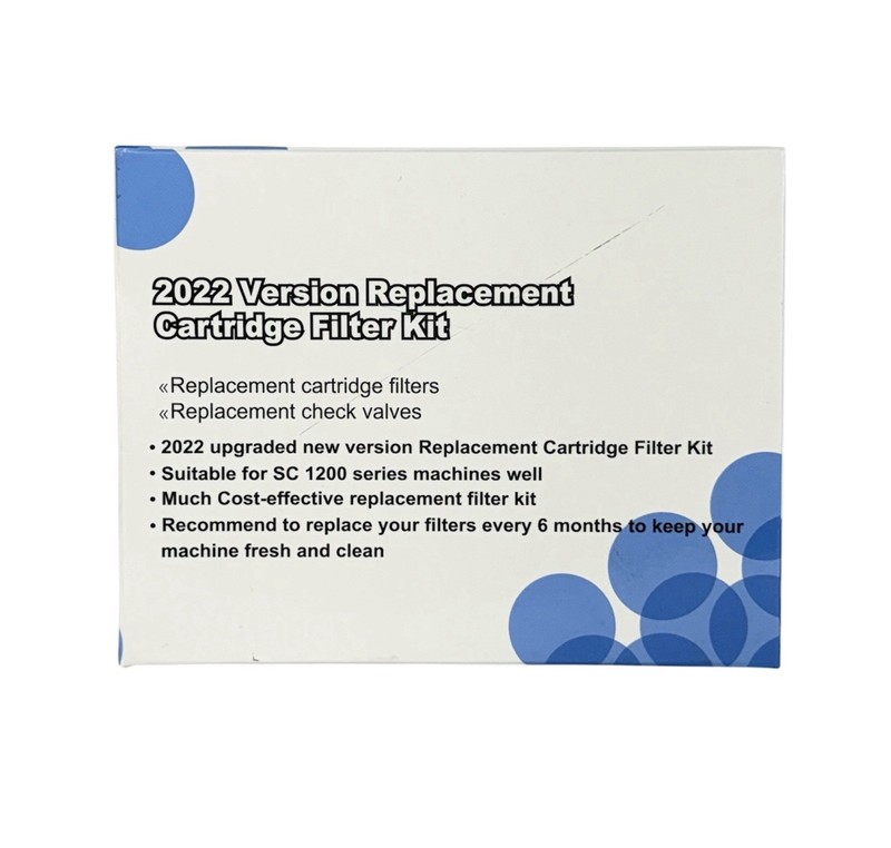 4-Pack Filter & Check Valve Replacement Cartridge Filter Kit for SC1200 Machine gallery