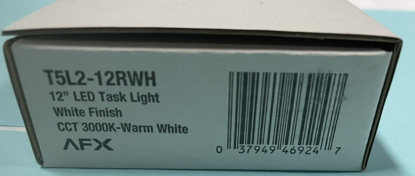 AFX, T5L2-12RWH Lighting T5L LED 12" Undercabinet Task Light gallery
