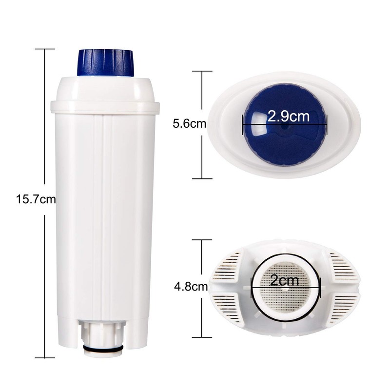 Coffee Machine Filters Replacement for DeLonghi Filter DLSC002, Water Filter ... gallery