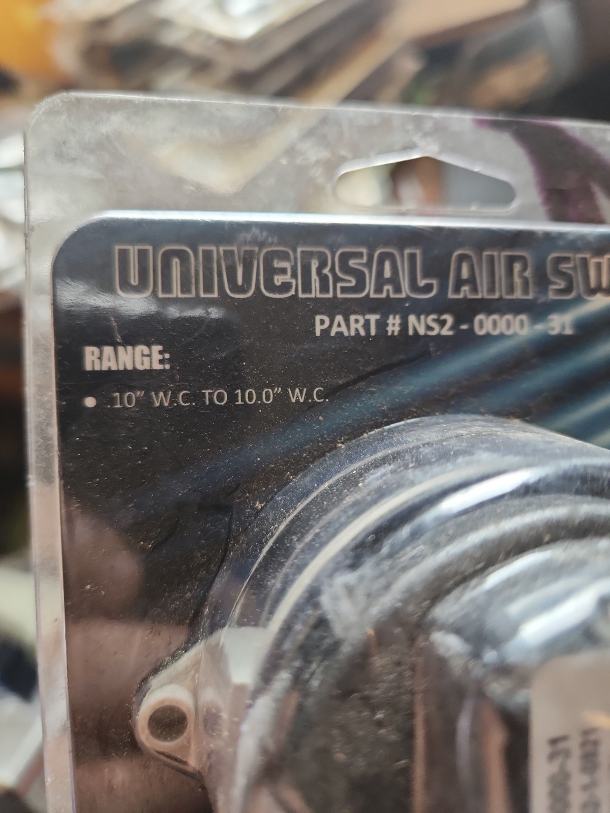 ESP AIR PRESSURE SWITCH NS2-0000-31 NOS gallery