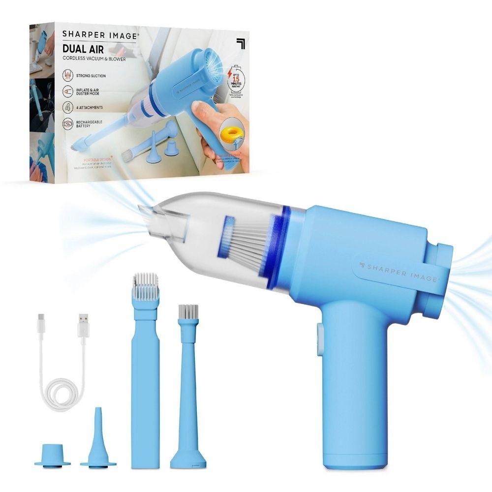 Sharper Image Cordless Handheld Vacuum and Blower gallery