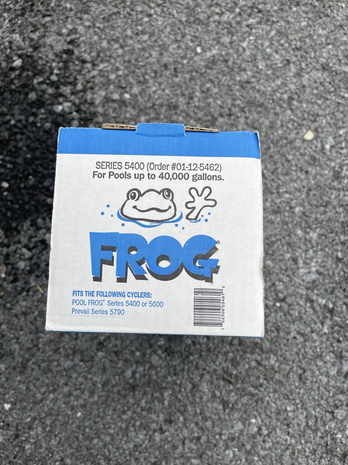 01-12-5462 Pool Frog 5400 Above Ground Series Reservoir King technology gallery