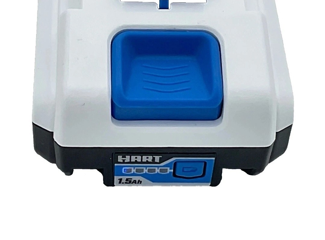 New - HART BPH011 20-VOLT 20V LITHIUM-ION TOOL BATTERY 1.5AH 28WH W/ FUEL GAUGE gallery