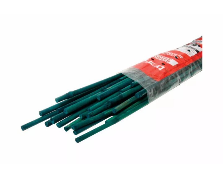 Bond 2' H- Green Coated Bamboo Sturdy/ Strong Garden Stakes #225- Pack of 25 gallery