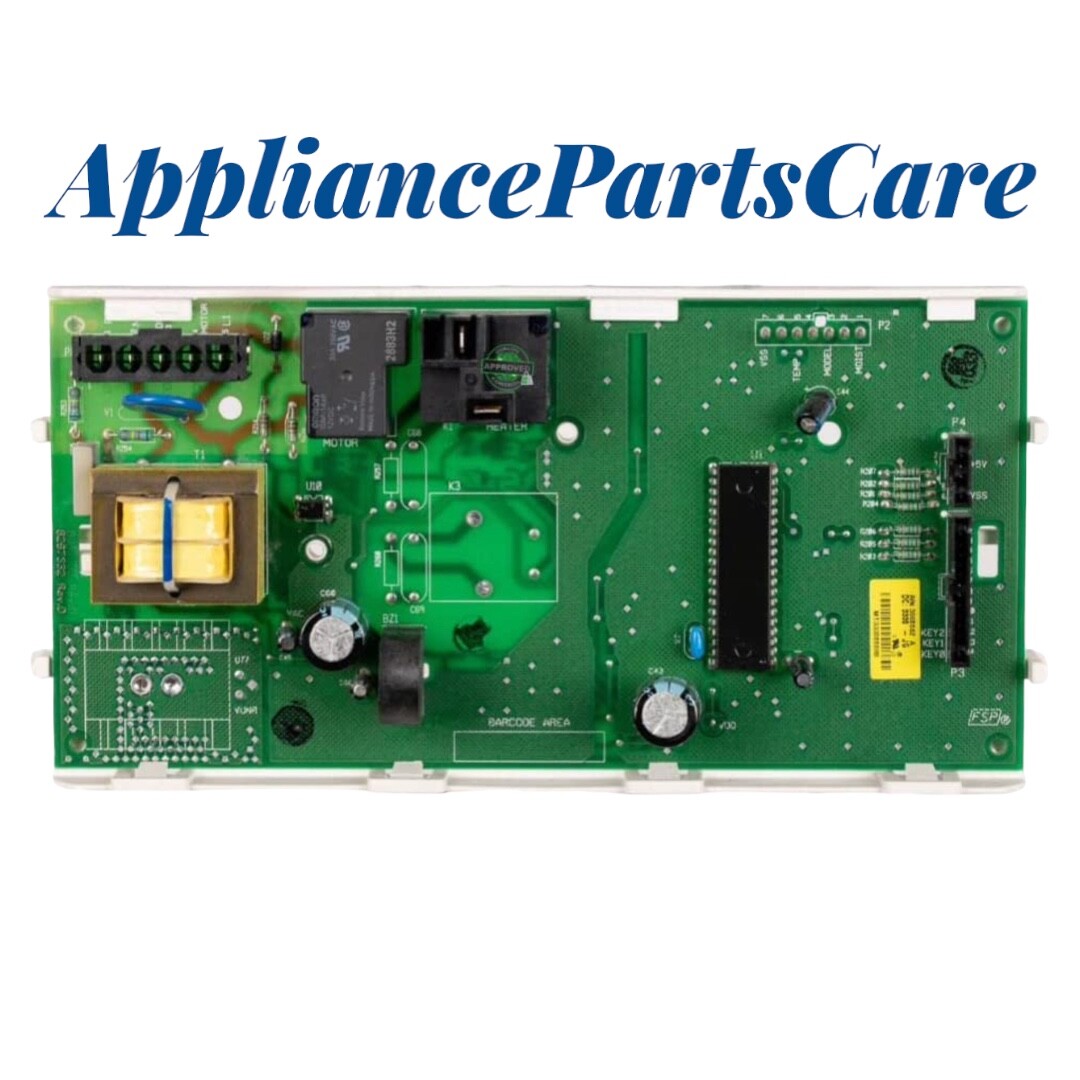 Whirlpool Dryer Control Board 8546219, WP8546219, 3978889, 3978917, 3978918 gallery