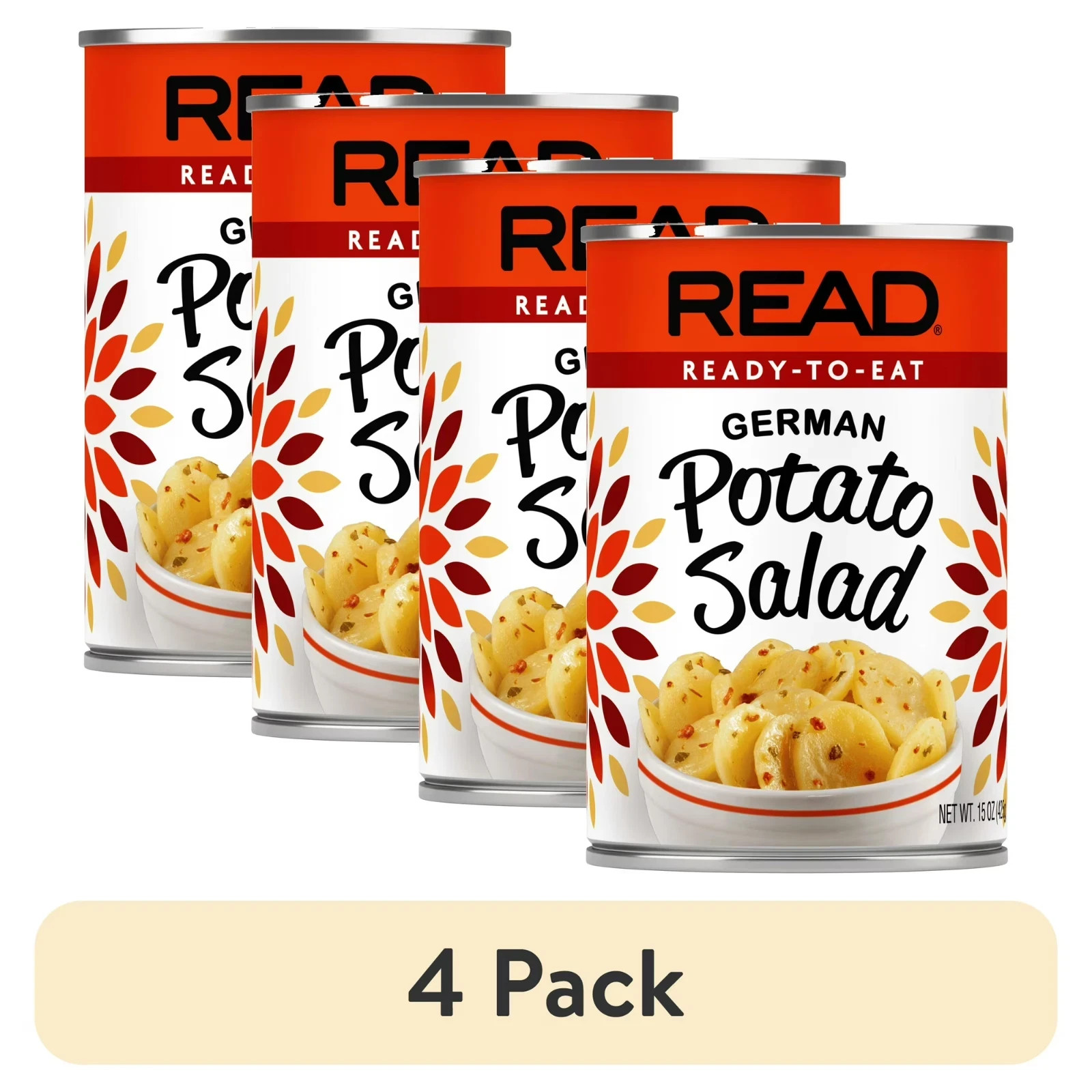 4 pack Read German Potato Salad, 15 oz gallery