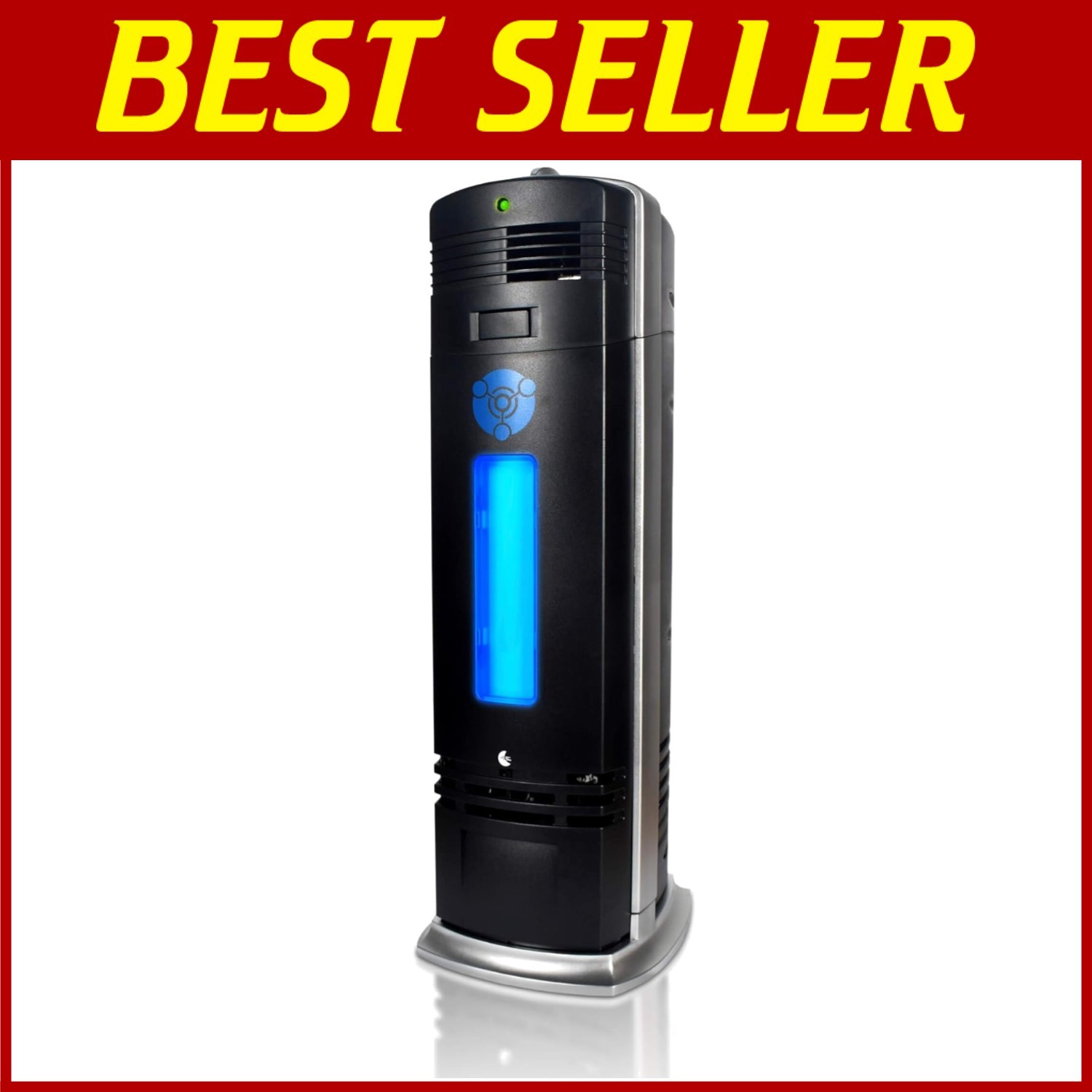 Ionic Air Purifier Pro Ionizer with UV-C gallery