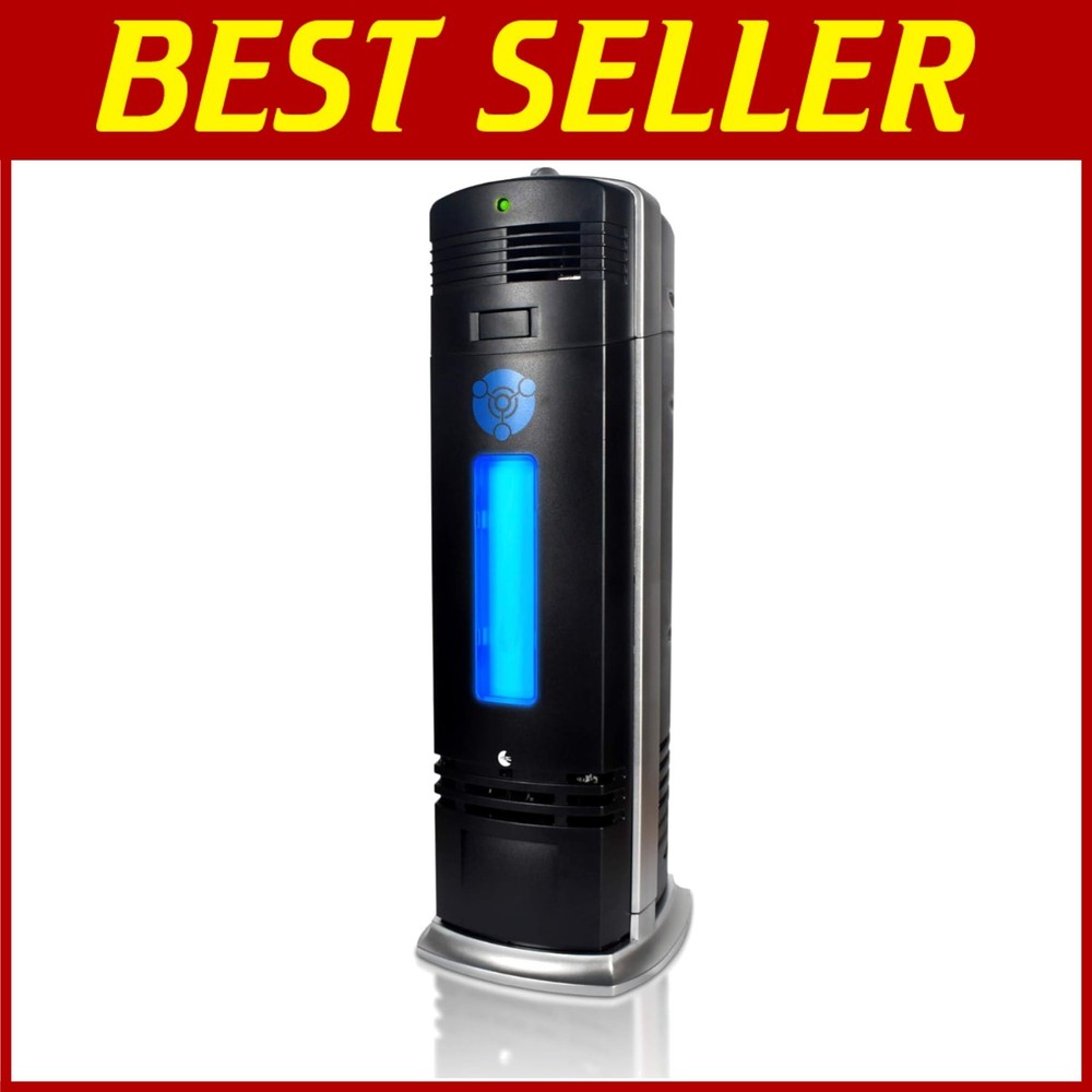 Ionic Air Purifier Pro Ionizer with UV-C