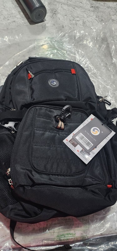 Shrradoo Large Laptop Backpack New With Taggs No Original Box 