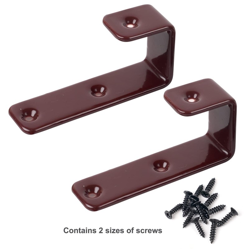 4 Pack Bunk Bed Ladder Hook Replacement Hardware Camper RV Bunk Ladder J Hooks gallery